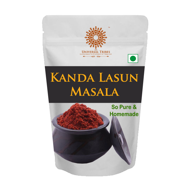 Kanda Lasun Masala - The Essential Blend for Spicy Maharashtrian Delights