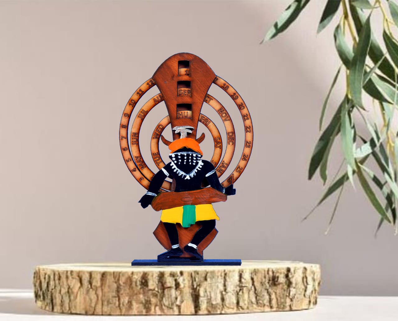 Tribal Man calender
