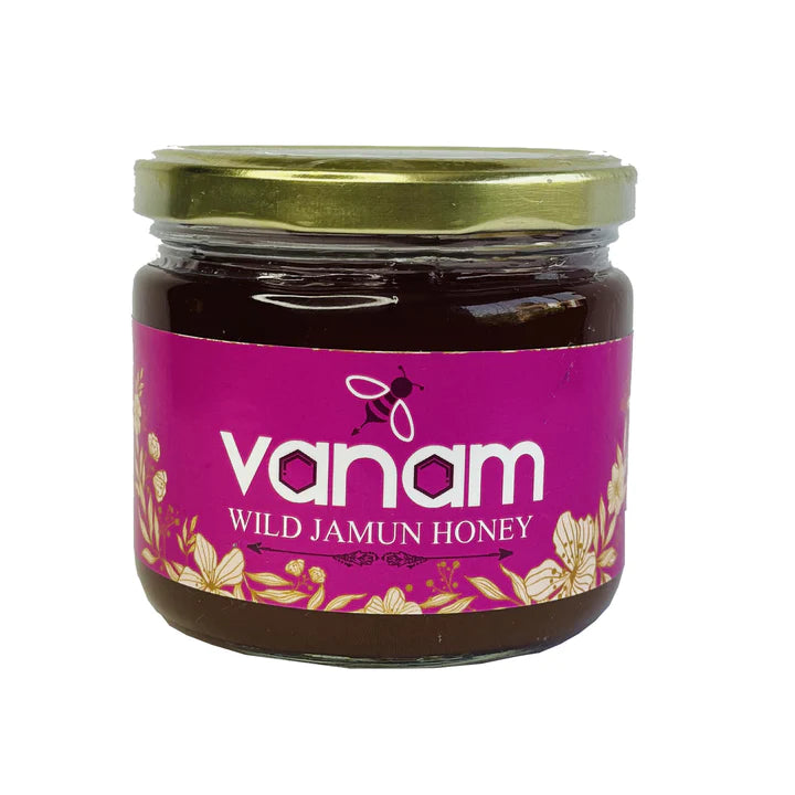 "Nature's Bounty" Raw Wild Honey - 400gm